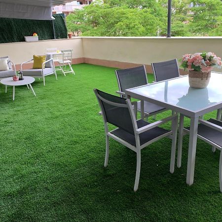 Espectacular Piso Con Fascinante Terraza Near Barcelona Apartman Sant Adria de Besos Kültér fotó